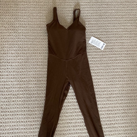 Lululemon Align Bodysuit- Java - Picture 2 of 3